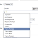 Illustration for article titled You Can Finally Choose Custom Gender Options on Facebook